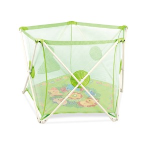 Baby Playpen Factory - Portable Mesh Play Yard