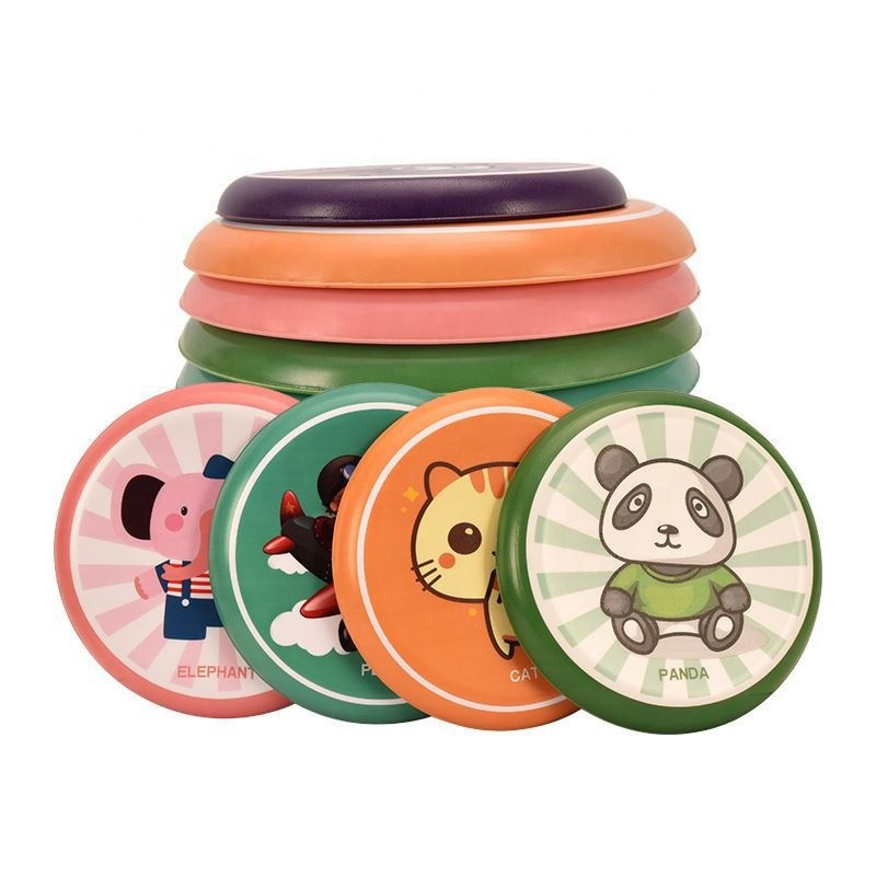 Flying Disc Factory - Parent Child Soft PU Saucer