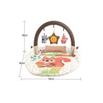 Baby Play Mat Manufacturer - 2 in 1 Foldable Musical Gym