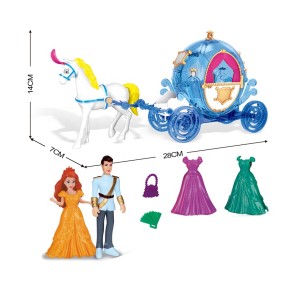 Horse Carriage Factory - Prince Princess Light Music