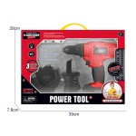 Tool Toy Set Factory - Electric ABS Plastic Construction