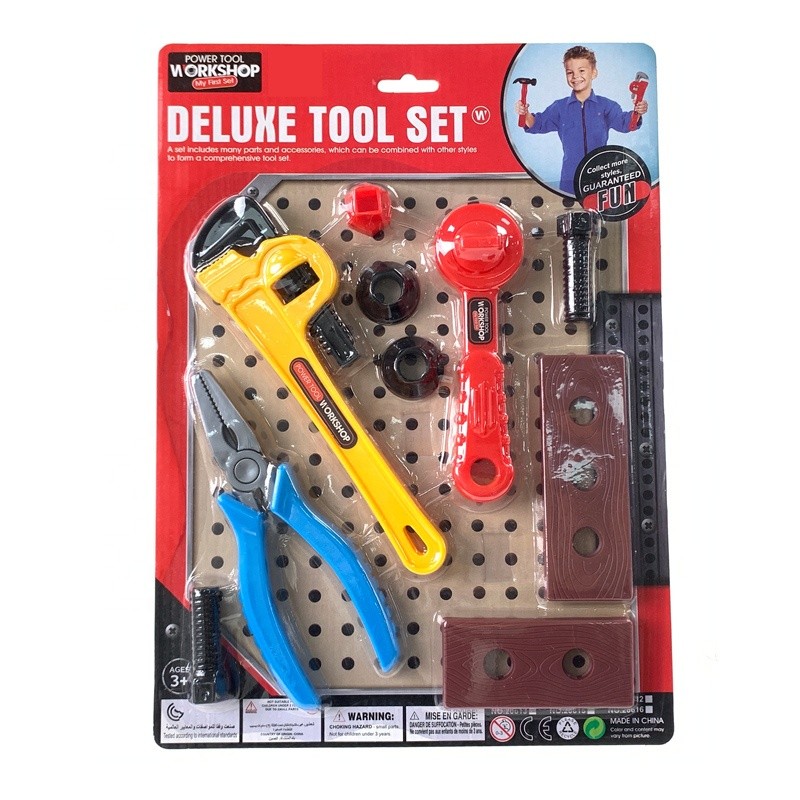 Tool Box Toy Factory - Plastic Mechanic DIY Set