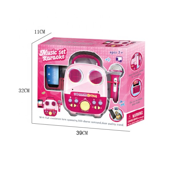 Karaoke Microphone Factory - Portable Singing Toy Plastic