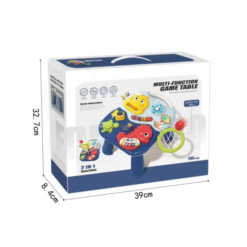 Baby Activity Table Manufacturer - Plastic Sensory Learning