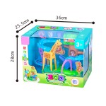 Animal Slide Toy Factory - Plastic Zoo Somersault Slide