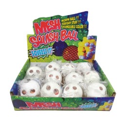 Halloween Toy Factory - Skull Decompression Squeeze Ball
