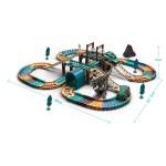 Toy Train Station Factory - Electric Dinosaur Rail Car