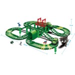 Toy Race Track Factory - Plastic Battery Operated Model