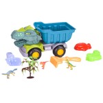 Sand Toy Manufacturer - Plastic Dinosaur Truck Summer