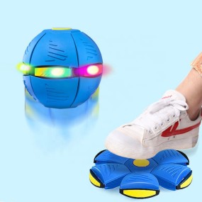 Sports Ball Toy Manufacturer - Three Light Elastic Deformation