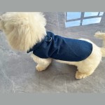Dog Harness Manufacturer - Denim Vest Breathable Jacket