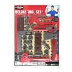 Tool Play Set Factory - Plastic Repair Tool Box