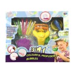 Bubble Toy Manufacturer - 3 in 1 Colorful Water Game