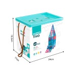 Magnetic Blocks Manufacturer - 59PCS 3D Diamond Construction