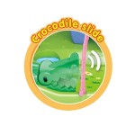 Animal Slide Toy Factory - Plastic Zoo Somersault Slide