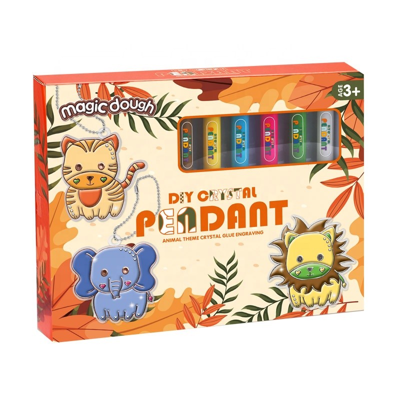 Key Chain Kit Manufacturer - DIY Paint Art Craft