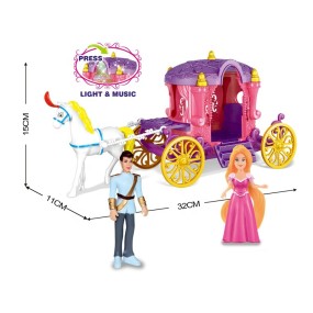 Carriage Toy Manufacturer - Beautiful Light Music Classic