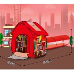 Play Tent Factory - 2 in 1 Pop Up Tunnel