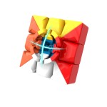 Magic Cube Manufacturer - Solid Color Magnetic Puzzle