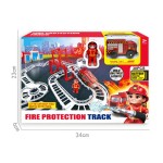 Toy Rail Car Factory - DIY Assembly Flexible Track