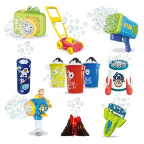 Bubble Machine Factory - Automatic Electric Cartoon