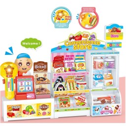 Supermarket Toy Factory - Plastic Convenience Store