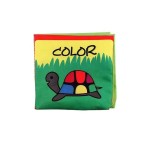 Baby Cloth Book Factory - Soft Sensory Interactive 6pcs