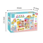 Supermarket Toy Factory - Plastic Convenience Store