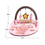 Baby Play Mat Manufacturer - 2 in 1 Foldable Musical Gym