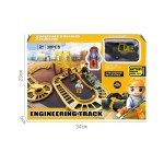 Toy Rail Car Factory - DIY Assembly Flexible Track