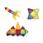 Magnetic Tiles Factory - Colorful Plastic Glass Material