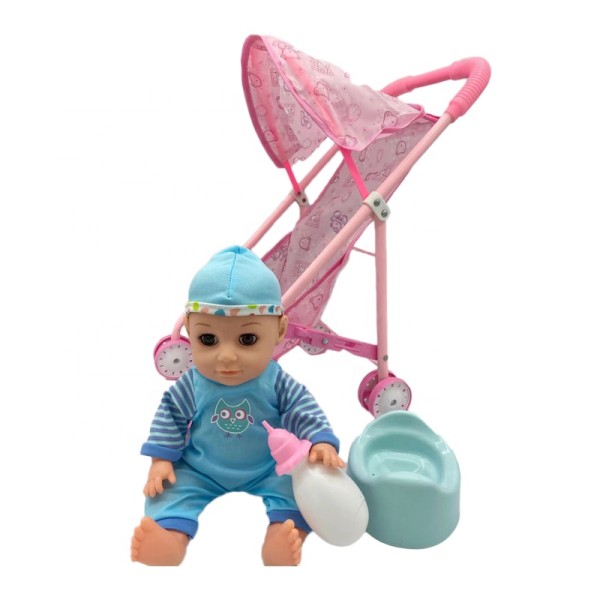 Boy Doll Manufacturer - 14 Inch Rubber Drinking Pee