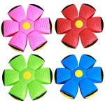 Sports Ball Toy Manufacturer - Three Light Elastic Deformation