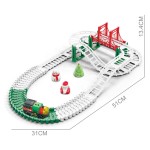 Toy Train Set Manufacturer - Christmas Railway Assembly