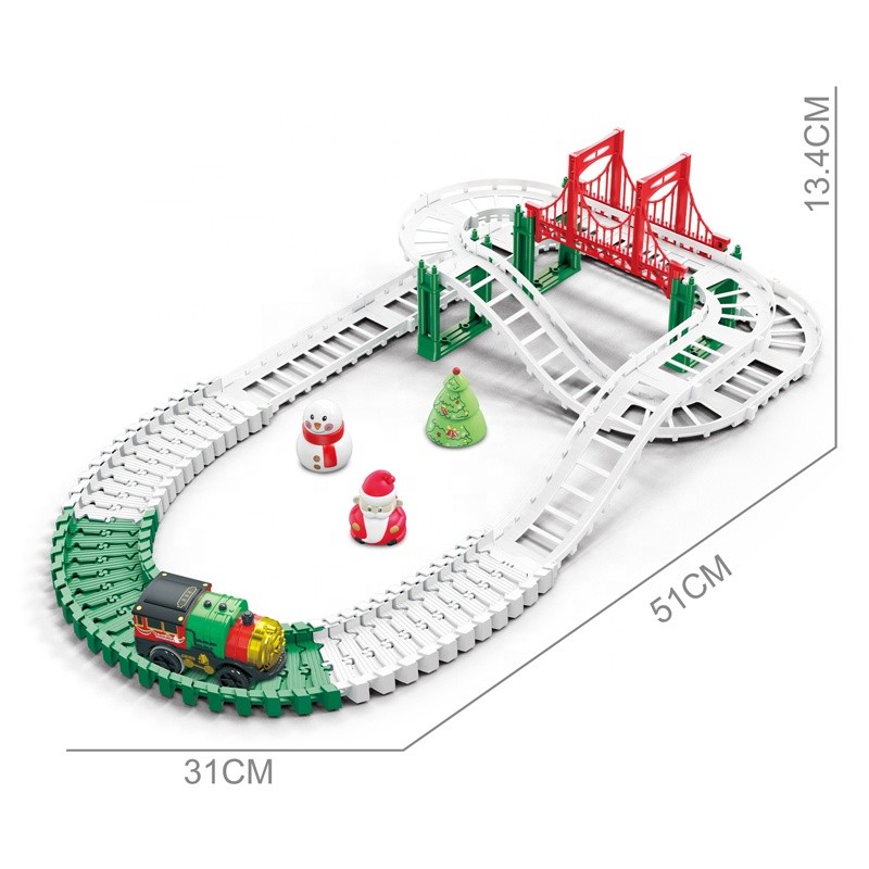 Toy Train Set Manufacturer - Christmas Railway Assembly