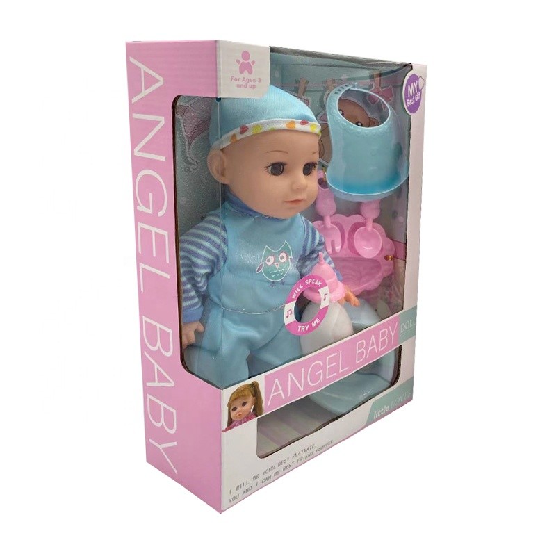 Doll Set Manufacturer - 14 Inch Boy Girl Drinking Pee