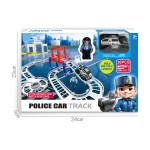 Toy Rail Car Factory - DIY Assembly Flexible Track