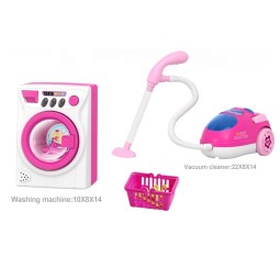 Vacuum Cleaner Toy Manufacturer - Plastic Electric Appliance