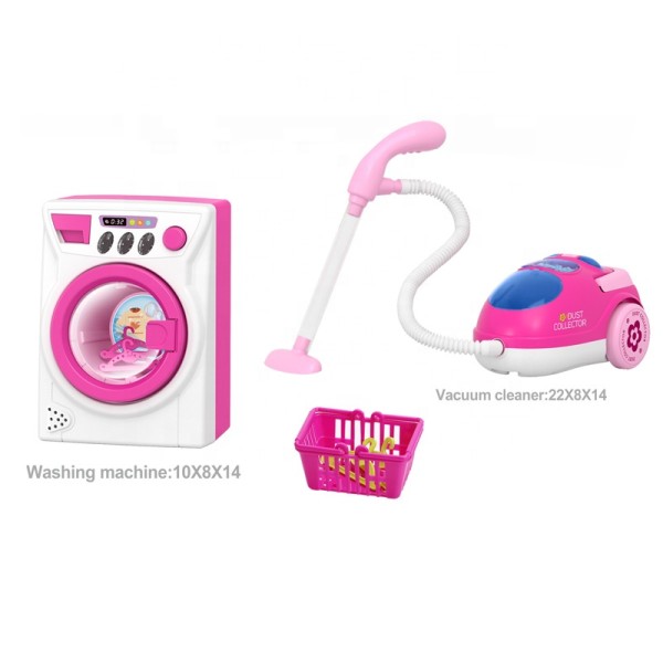 Vacuum Cleaner Toy Manufacturer - Plastic Electric Appliance