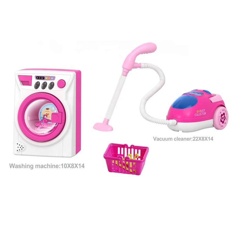Vacuum Cleaner Toy Manufacturer - Plastic Electric Appliance