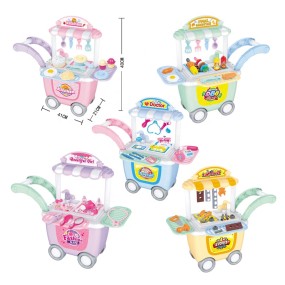 Kitchen BBQ Set Manufacturer - 2 in 1 Plastic Cooking