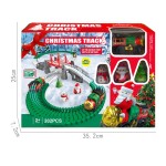 Toy Train Set Manufacturer - Christmas Railway Assembly