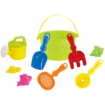 Sand Toy Set Manufacturer - Plastic Truck Beach Bucket