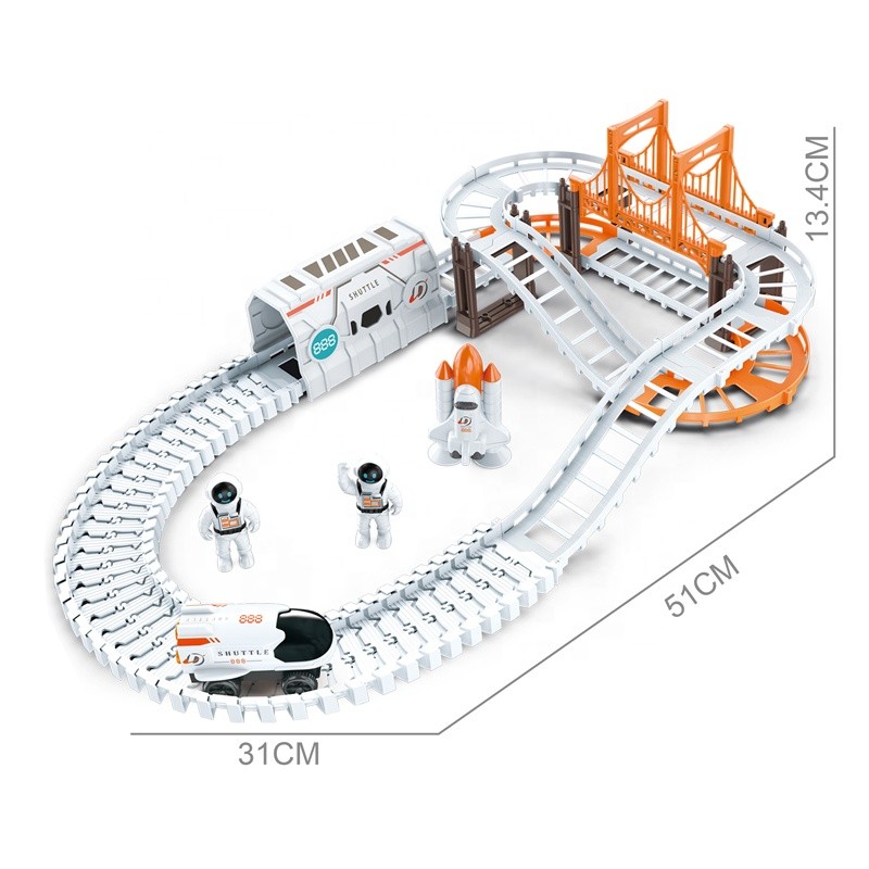 Toy Track Set Manufacturer - DIY Electric Racing Slot