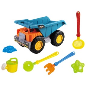 Beach Toy Set Factory - 7 Piece Truck Car Summer