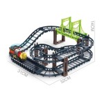 Toy Construction Set Manufacturer - 72pcs ABS Plastic 1:32