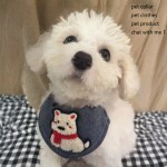 Pet Collar Factory - Personalized Polyester Drool Towel