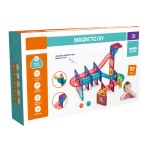 Magnetic Blocks Factory - 52 Pcs Roller Ball Track