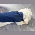 Dog Harness Manufacturer - Denim Vest Breathable Jacket