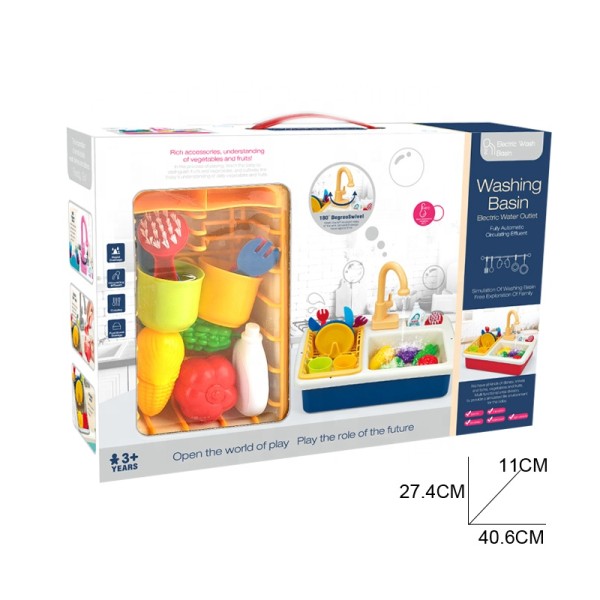 Kitchen Sink Toy Manufacturer - Electronic Faucet Wash